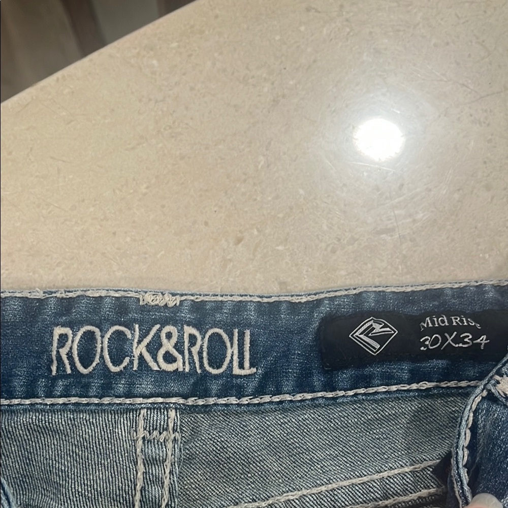 Rock & Roll Denim Jeans